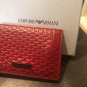 Armani Wallet/Card Holder